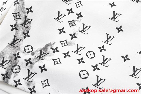 激安 メンズ ルイヴィトン コピー LOUIS VUITTON ショートパンツ モノグラムプリント 刺繍ロゴ 夏用 カジュアル 軽量 ハーフパンツ