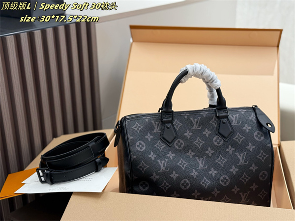 ❤LVモノグラムSpeedy Soft 30ルイヴィトンショルダーバッグコピーおしゃれで大容量 通勤＆短期旅行にぴったり