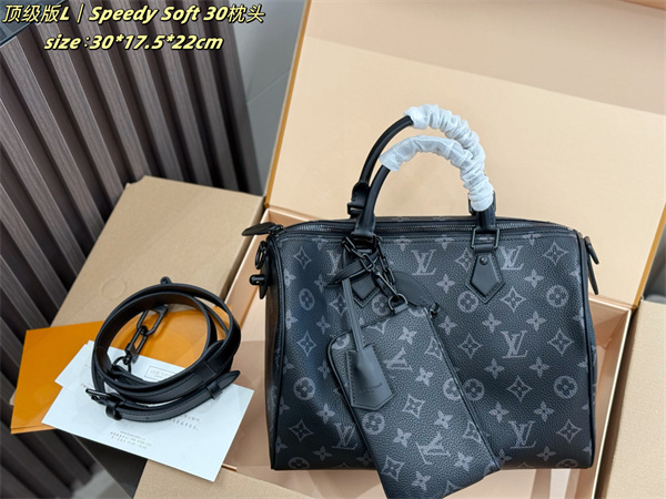 ❤LVモノグラムSpeedy Soft 30ルイヴィトンショルダーバッグコピーおしゃれで大容量 通勤＆短期旅行にぴったり