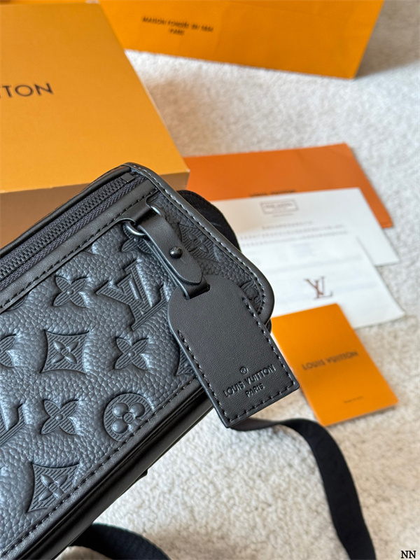 男女OK新作★LV Soft Trunkルイヴィトンミニバッグスーパーコピー2026最新おしゃれで軽い Monogram Eclipse