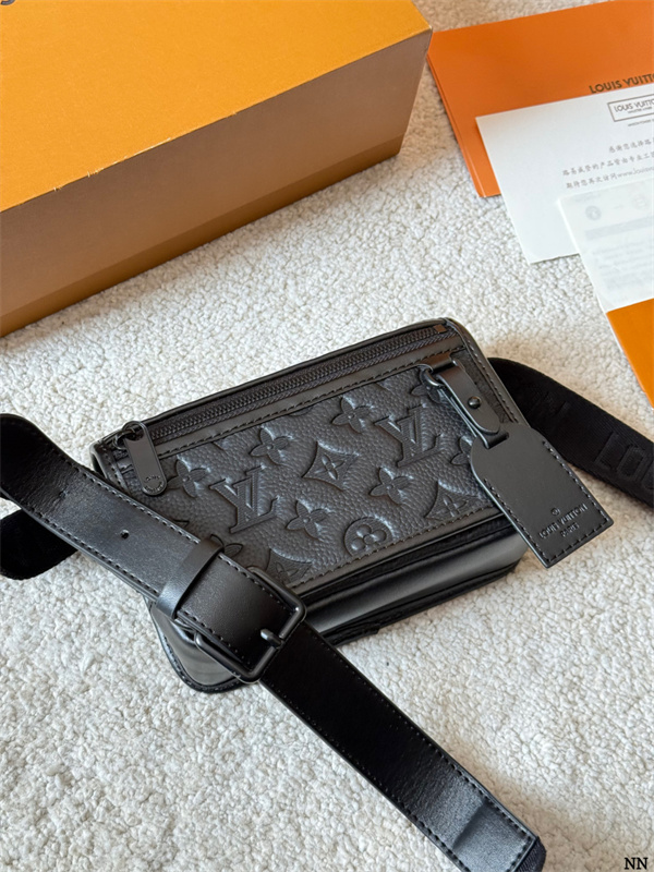 男女OK新作★LV Soft Trunkルイヴィトンミニバッグスーパーコピー2026最新おしゃれで軽い Monogram Eclipse