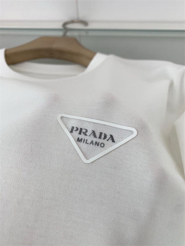 お洒落2026★プラダtシャツコピー人気ランキングシンプルデザインPRADAロゴ上質なアイテム