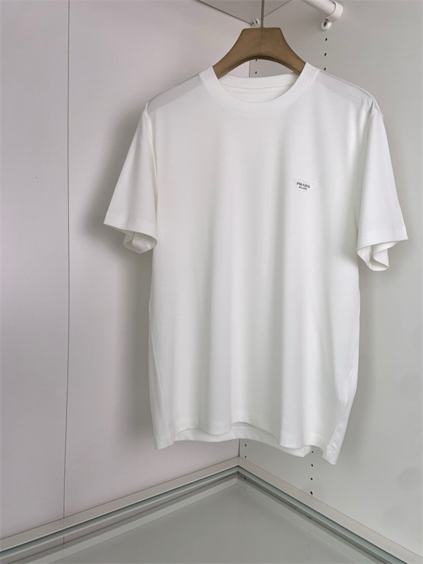 お洒落2026★プラダtシャツコピー人気ランキングシンプルデザインPRADAロゴ上質なアイテム
