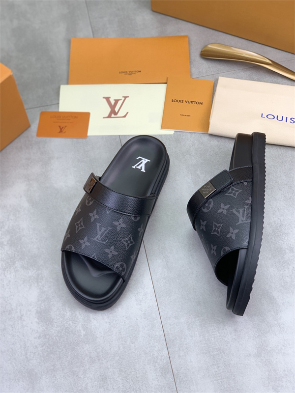 毎日履きたい おしゃれ＆超履きやすい人気★ルイ ヴィトンサンダルコピーLouis Vuitton激レアアイテム
