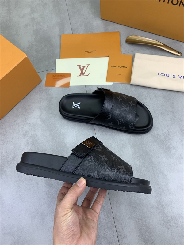 毎日履きたい おしゃれ＆超履きやすい人気★ルイ ヴィトンサンダルコピーLouis Vuitton激レアアイテム