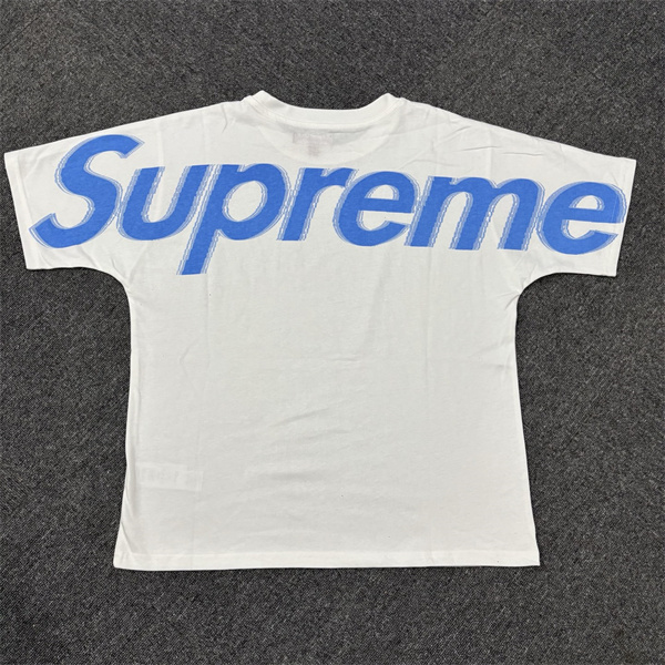ワイドロゴ ビッグプリント ドロップショルダー ルーズシルエット ストリート シュプリーム コピー SUPREME