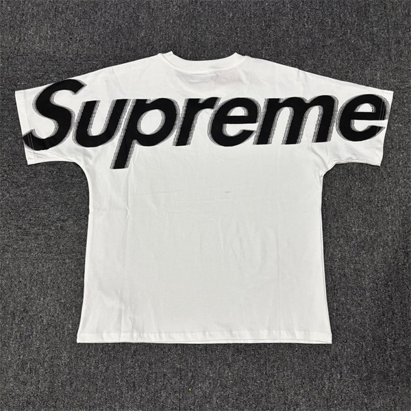 ワイドロゴ ビッグプリント ドロップショルダー ルーズシルエット ストリート シュプリーム コピー SUPREME