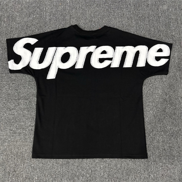 ワイドロゴ ビッグプリント ドロップショルダー ルーズシルエット ストリート シュプリーム コピー SUPREME