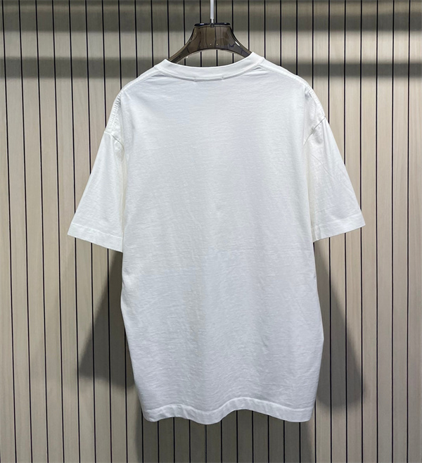 3カラー 半袖Tシャツ ストーンアイランド コピー  センターロゴプリント クルーネック Stone Island