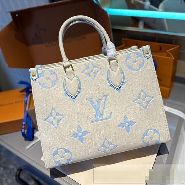 ルイヴィトン コピー Louis Vuitton オンザゴー MM トートバッグ 35CM