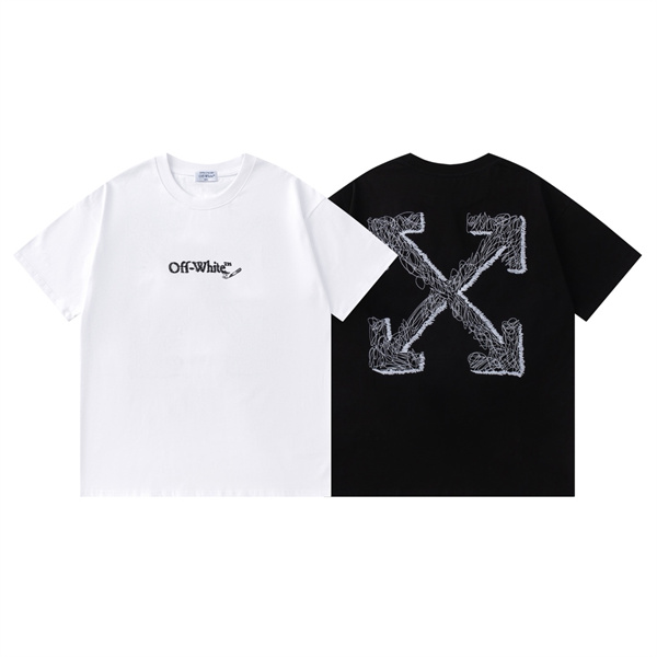 人気定番な黒と白ーデ　Off-Whiteオフホワイト tシャツコピー 激安