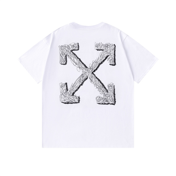 人気定番な黒と白ーデ　Off-Whiteオフホワイト tシャツコピー 激安