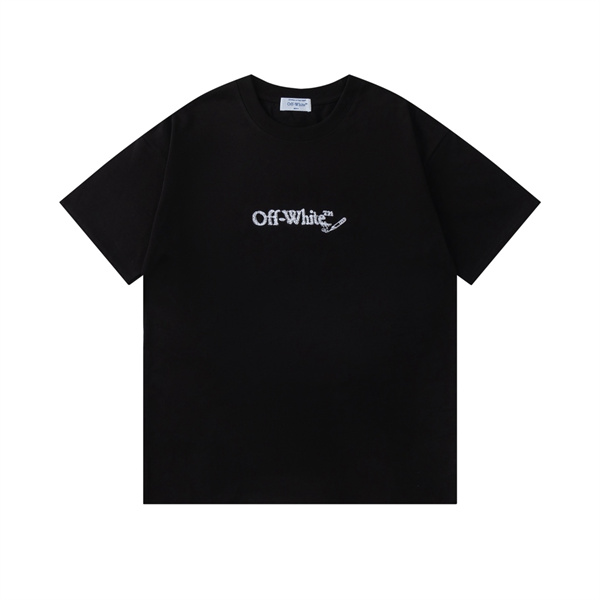 人気定番な黒と白ーデ　Off-Whiteオフホワイト tシャツコピー 激安