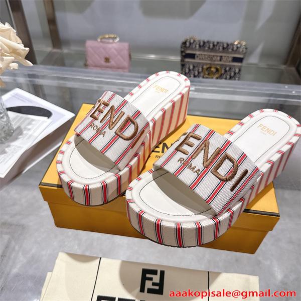 現代的にデザインFENDI フェンディサンダルコピー 新作　手頃な価格サンダル 激安(日本最大級)