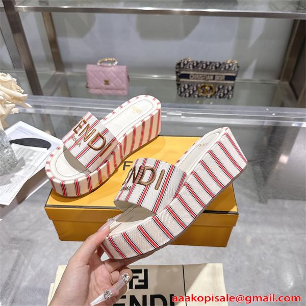 現代的にデザインFENDI フェンディサンダルコピー 新作　手頃な価格サンダル 激安(日本最大級)