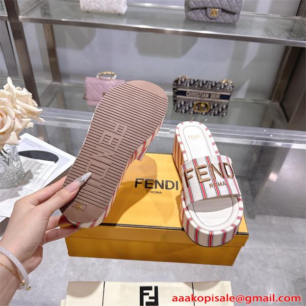 現代的にデザインFENDI フェンディサンダルコピー 新作　手頃な価格サンダル 激安(日本最大級)