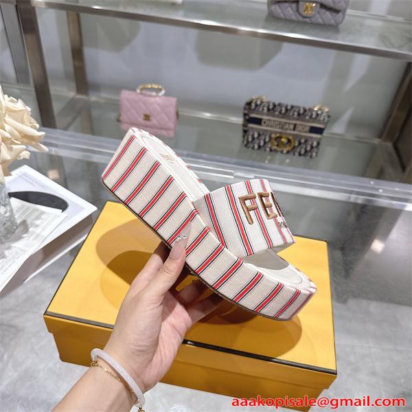 現代的にデザインFENDI フェンディサンダルコピー 新作　手頃な価格サンダル 激安(日本最大級)