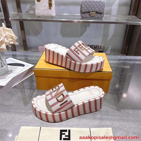 現代的にデザインFENDI フェンディサンダルコピー 新作　手頃な価格サンダル 激安(日本最大級)