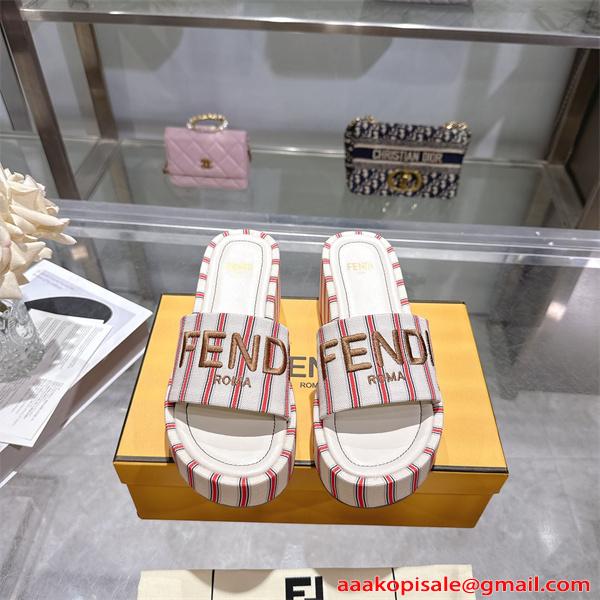 現代的にデザインFENDI フェンディサンダルコピー 新作　手頃な価格サンダル 激安(日本最大級)