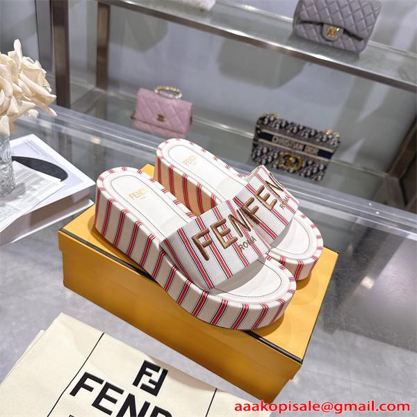 現代的にデザインFENDI フェンディサンダルコピー 新作　手頃な価格サンダル 激安(日本最大級)