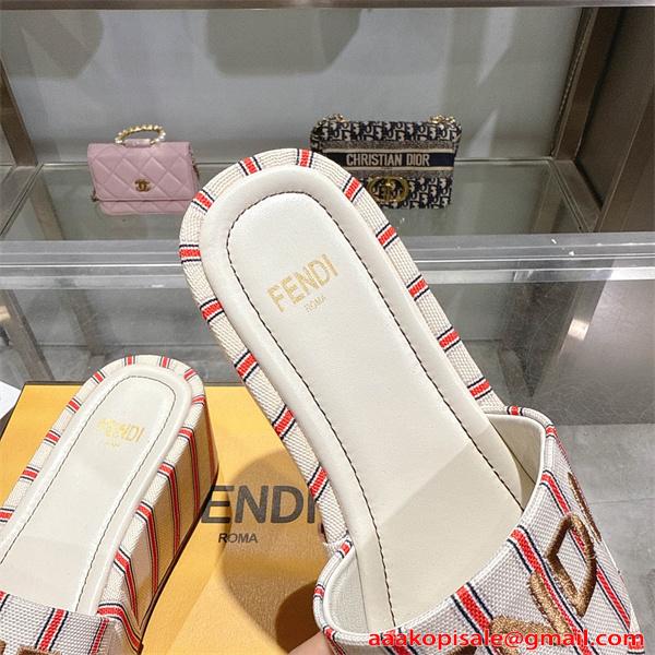 現代的にデザインFENDI フェンディサンダルコピー 新作　手頃な価格サンダル 激安(日本最大級)