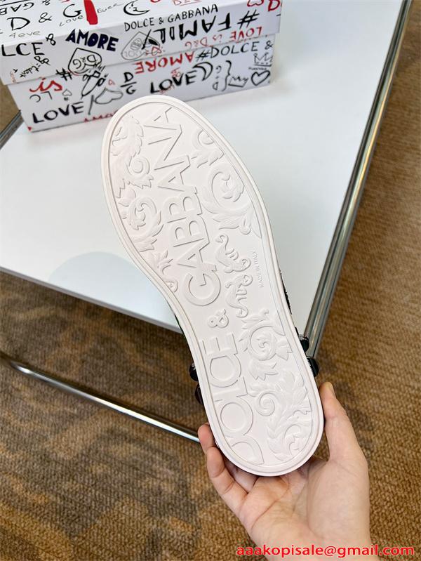 スタイルアップ効果 2026春夏ドルチェ＆ガッバーナスニーカー コピー Dolce&Gabbana  人気激安(日本最大級)
