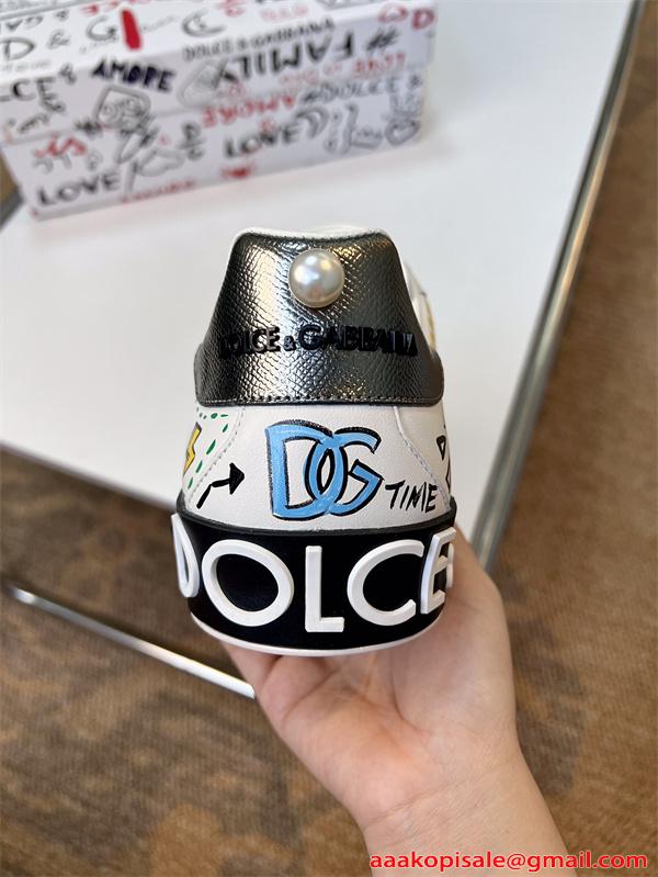 スタイルアップ効果 2026春夏ドルチェ＆ガッバーナスニーカー コピー Dolce&Gabbana  人気激安(日本最大級)