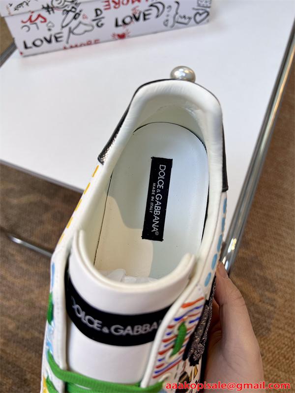 スタイルアップ効果 2026春夏ドルチェ＆ガッバーナスニーカー コピー Dolce&Gabbana  人気激安(日本最大級)