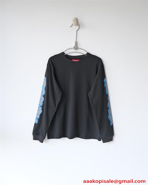Supreme SS26 Cracked Sleeve L/S Top シュプリーム 長袖ｔシャツコピー 通販ショッピング