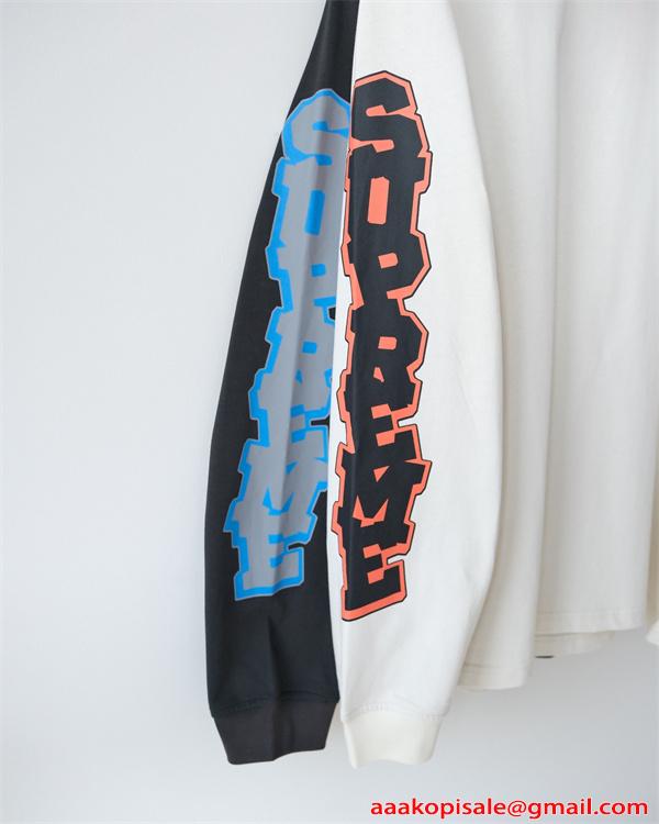 Supreme SS26 Cracked Sleeve L/S Top シュプリーム 長袖ｔシャツコピー 通販ショッピング