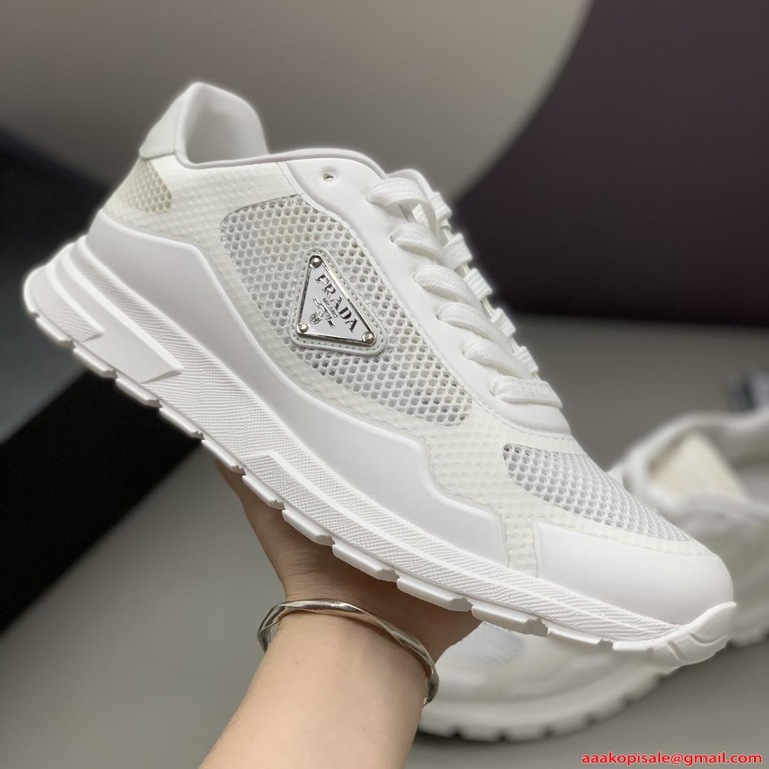 2026春夏トレンドアイテム 今っぽく新作アイテム プラダ PRADA カジュアルシューズコピーブランド激安通販 専門店