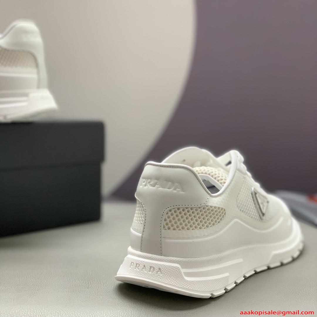 2026春夏トレンドアイテム 今っぽく新作アイテム プラダ PRADA カジュアルシューズコピーブランド激安通販 専門店