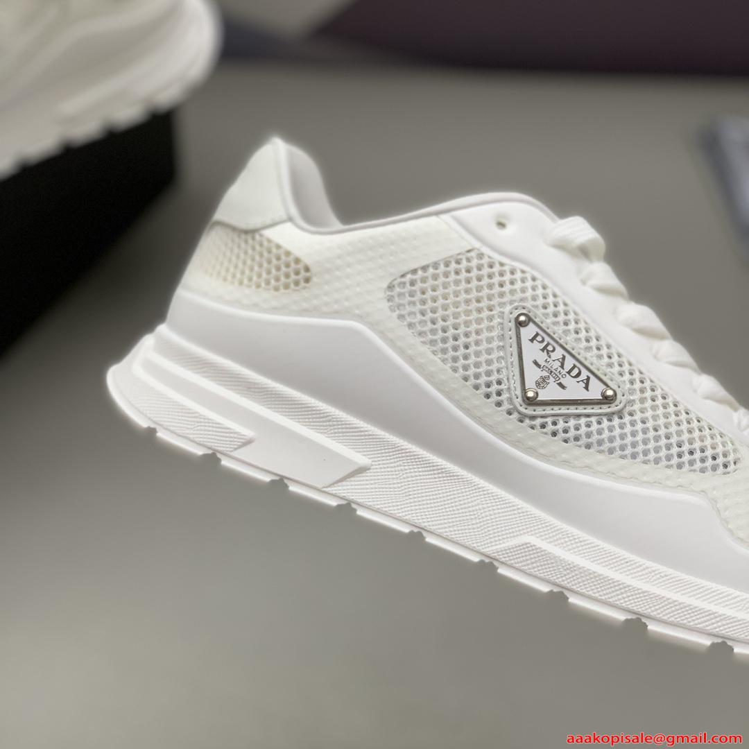 2026春夏トレンドアイテム 今っぽく新作アイテム プラダ PRADA カジュアルシューズコピーブランド激安通販 専門店