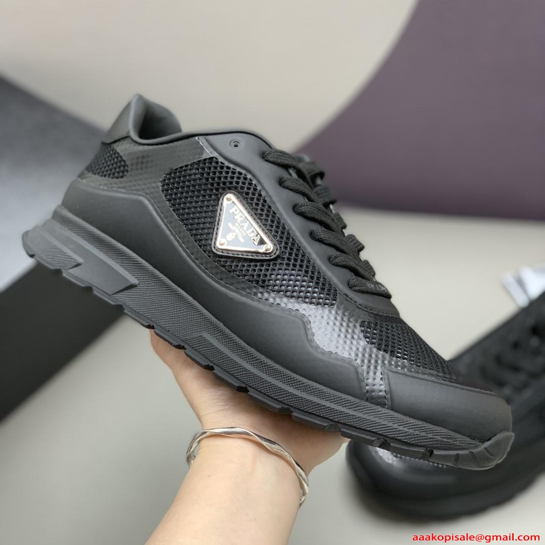 2026春夏トレンドアイテム 今っぽく新作アイテム プラダ PRADA カジュアルシューズコピーブランド激安通販 専門店