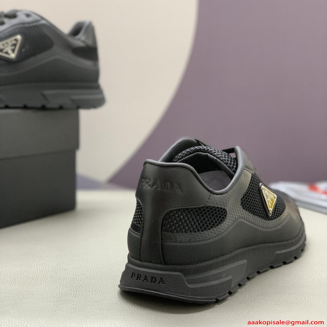 2026春夏トレンドアイテム 今っぽく新作アイテム プラダ PRADA カジュアルシューズコピーブランド激安通販 専門店