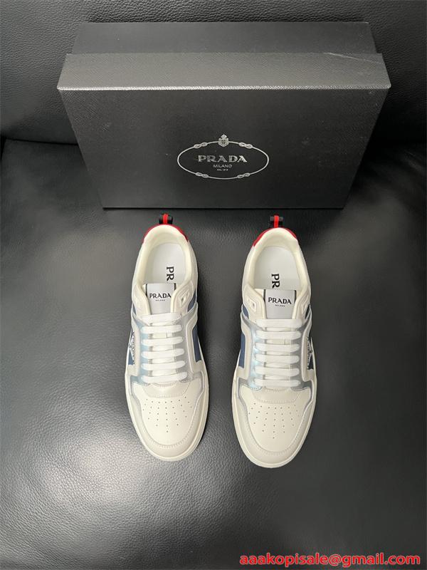 PRADA プラダ カジュアルシューズコピー 2026SSのトレンド商品 今期のトレンド定番アイテム 激安通販 専門店