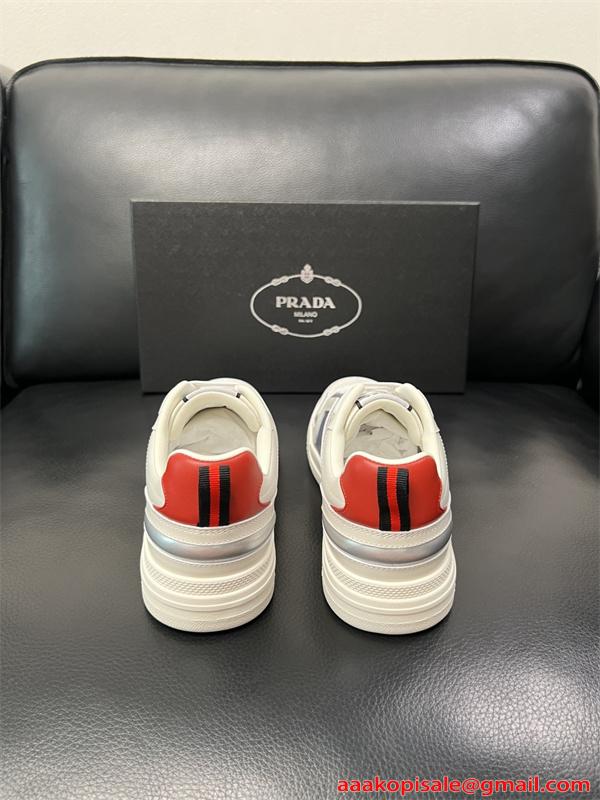 PRADA プラダ カジュアルシューズコピー 2026SSのトレンド商品 今期のトレンド定番アイテム 激安通販 専門店