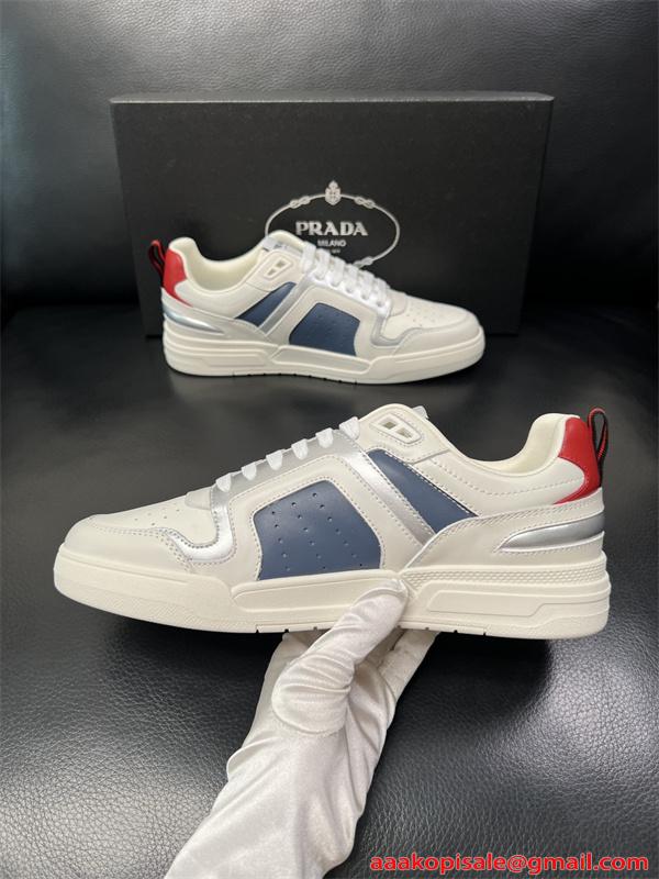 PRADA プラダ カジュアルシューズコピー 2026SSのトレンド商品 今期のトレンド定番アイテム 激安通販 専門店