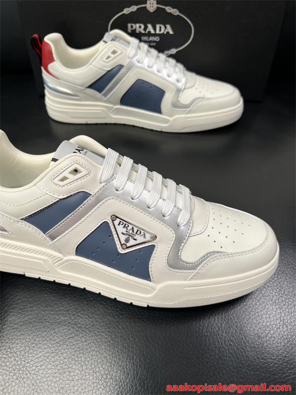PRADA プラダ カジュアルシューズコピー 2026SSのトレンド商品 今期のトレンド定番アイテム 激安通販 専門店