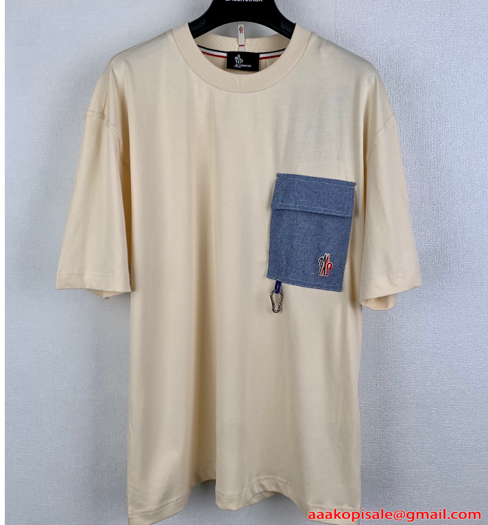 個性派 2026春夏 MONCLER モンクレール 半袖Tシャコピー ブランド激安通販 専門店