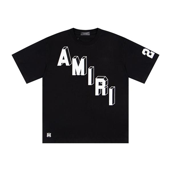 半袖Tシャツ メンズ AMIRI 個性派デザイン ストリート系 トレンドシルエット アミリ コピー