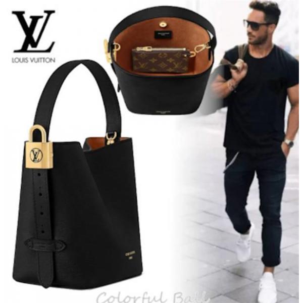 2026新作 バケット型 ルイヴィトン コピー ハンドバッグ LOUIS VUITTON レディース シンプル 高級感 上品