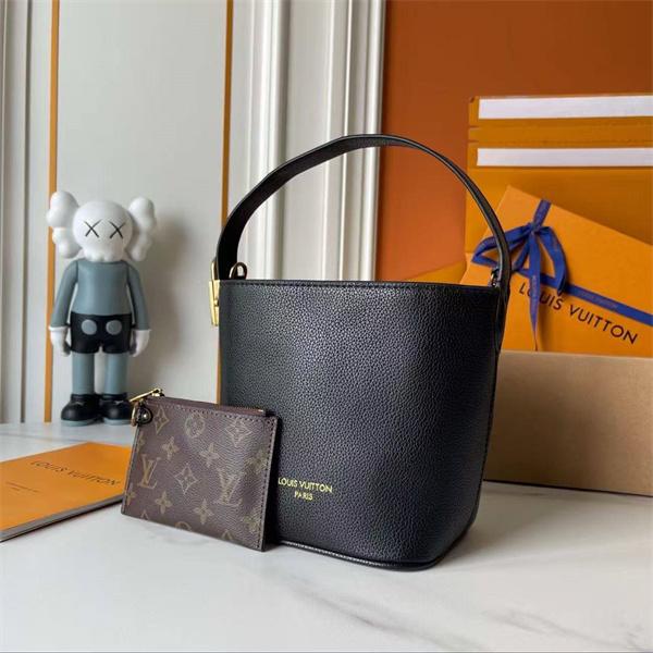 2026新作 バケット型 ルイヴィトン コピー ハンドバッグ LOUIS VUITTON レディース シンプル 高級感 上品