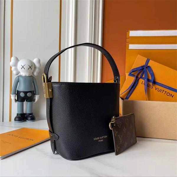 2026新作 バケット型 ルイヴィトン コピー ハンドバッグ LOUIS VUITTON レディース シンプル 高級感 上品