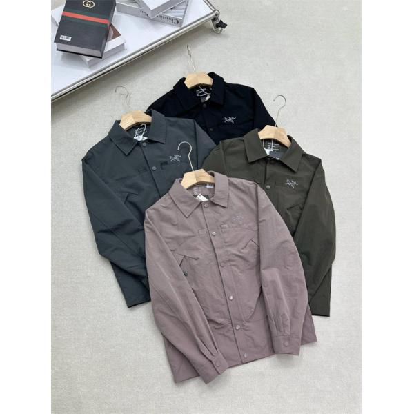 高機能 防風 軽量 ジャケット アークテリクス コピー メンズ アウトドア ストレッチ 撥水 ARC'TERYX