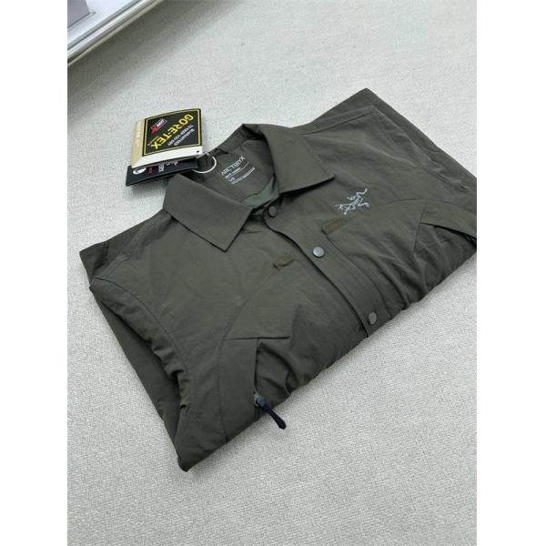 高機能 防風 軽量 ジャケット アークテリクス コピー メンズ アウトドア ストレッチ 撥水 ARC'TERYX