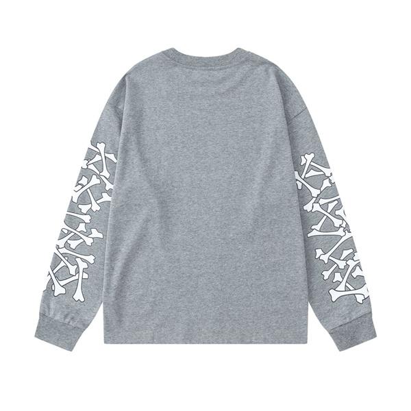 AMIRI スーパーコピー 長袖Tシャツ メンズ オーバーサイズ アミリ ストリート系 トレンド