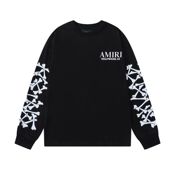 AMIRI スーパーコピー 長袖Tシャツ メンズ オーバーサイズ アミリ