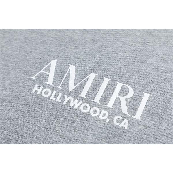 AMIRI スーパーコピー 長袖Tシャツ メンズ オーバーサイズ アミリ ストリート系 トレンド