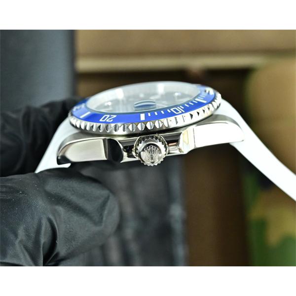 腕時計 メンズ ダイバー風 ブルーダイヤル 40mm 防水 ROLEX カジュアル ロレックス スーパーコピー